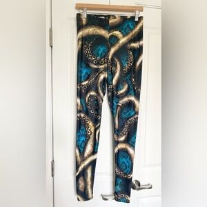 BLACK‎ MILK OCTOPUS LEGGINGS WOMENS SIZE LARGE